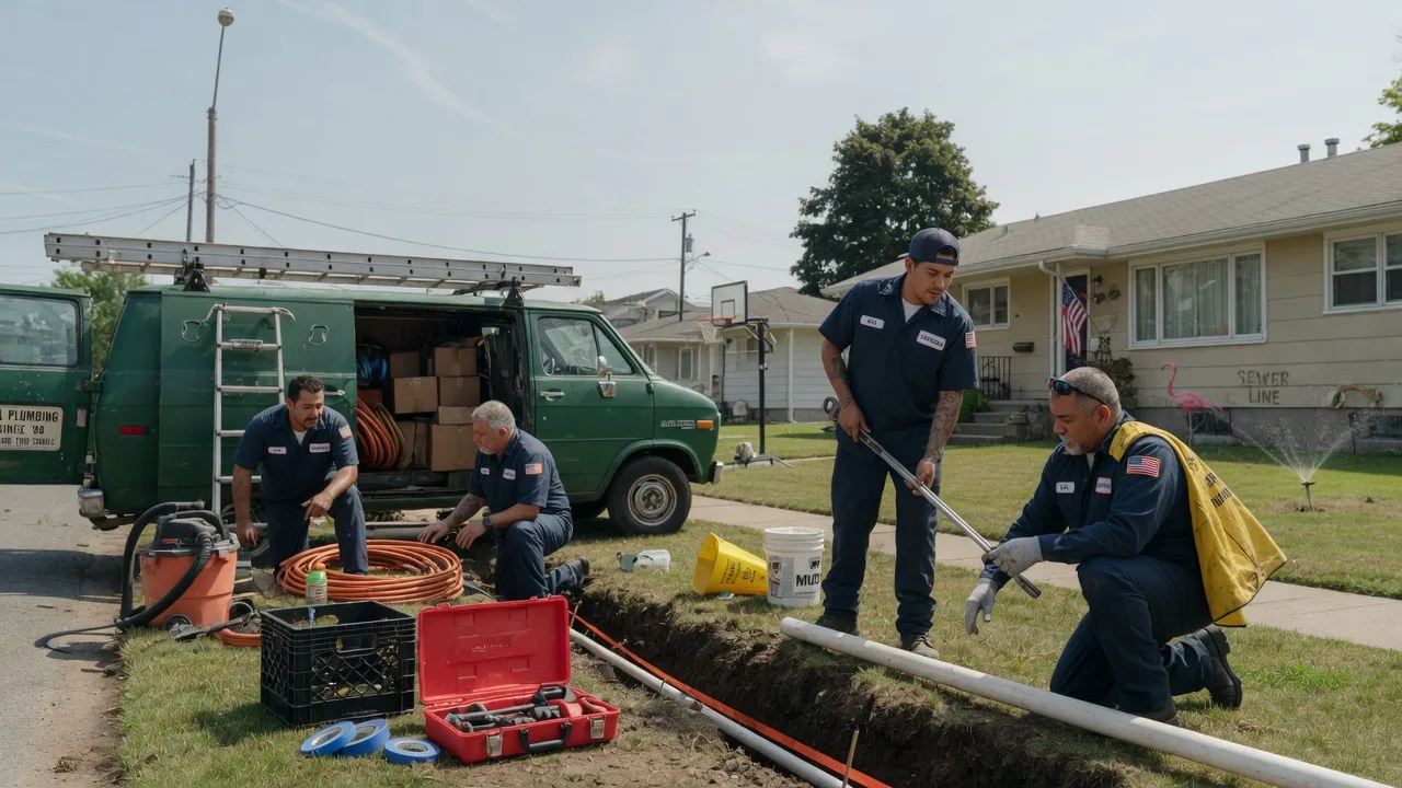 Gas Line Installation in Geneseo, KS near me